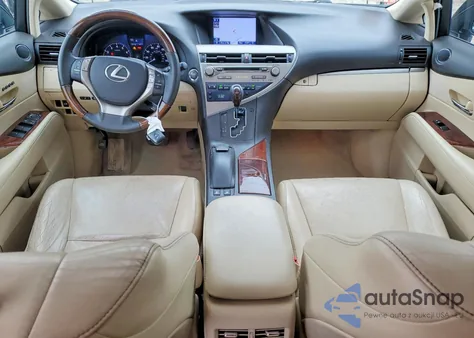 2013 Lexus Rx 350 Base z USA, uszkodzony, nr VIN 2T2BK1BA9DC212059